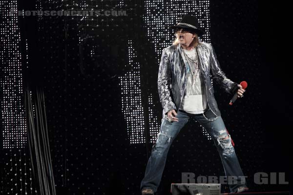 GUNS N' ROSES - 2010-09-13 - PARIS - Bercy - 